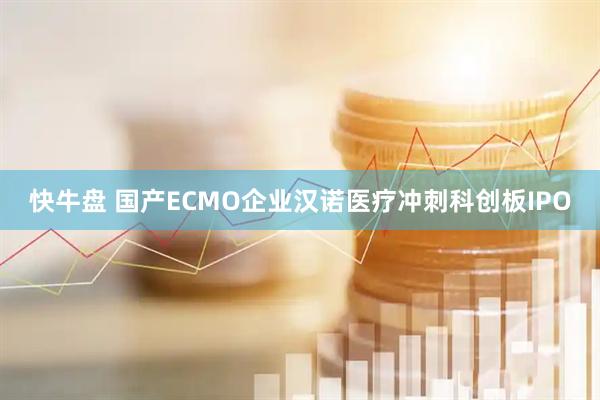 快牛盘 国产ECMO企业汉诺医疗冲刺科创板IPO